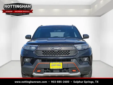 Photos of 2022 Ford Explorer Timberline for sale in Sulphur Springs, TX at Nottingham Chrysler Dodge Jeep Ram of Sulphur Springs