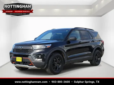 Another view of 2022 Ford Explorer Timberline for sale in Sulphur Springs, TX at Nottingham Chrysler Dodge Jeep Ram of Sulphur Springs