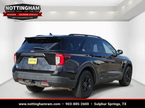 More photos of 2022 Ford Explorer Timberline at Nottingham Chrysler Dodge Jeep Ram of Sulphur Springs, TX