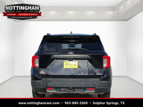 More photos of 2022 Ford Explorer Timberline at Nottingham Chrysler Dodge Jeep Ram of Sulphur Springs, TX