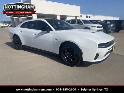 White 2026 Dodge Charger R/T for sale in Sulphur Springs, TX