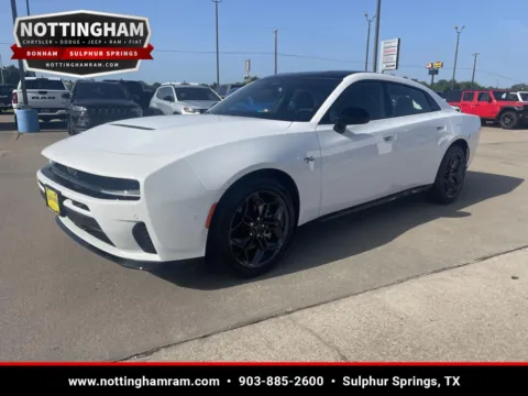 Another view of 2026 Dodge Charger R/T for sale in Sulphur Springs, TX at Nottingham Chrysler Dodge Jeep Ram of Sulphur Springs