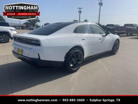 More photos of 2026 Dodge Charger R/T at Nottingham Chrysler Dodge Jeep Ram of Sulphur Springs, TX