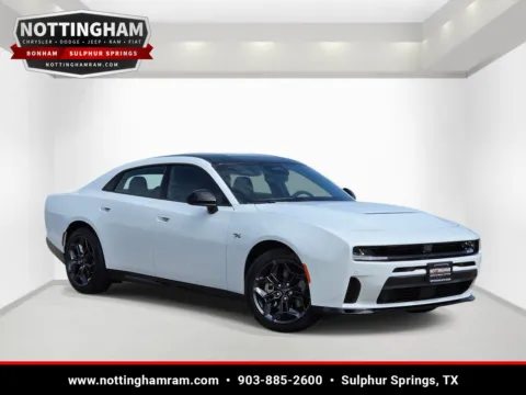 White 2026 Dodge Charger R/T for sale in Sulphur Springs, TX