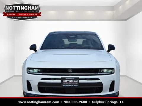 Photos of 2026 Dodge Charger R/T for sale in Sulphur Springs, TX at Nottingham Chrysler Dodge Jeep Ram of Sulphur Springs