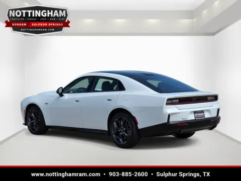 Another view of 2026 Dodge Charger R/T for sale in Sulphur Springs, TX at Nottingham Chrysler Dodge Jeep Ram of Sulphur Springs