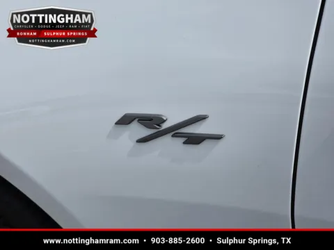 More photos of 2026 Dodge Charger R/T at Nottingham Chrysler Dodge Jeep Ram of Sulphur Springs, TX