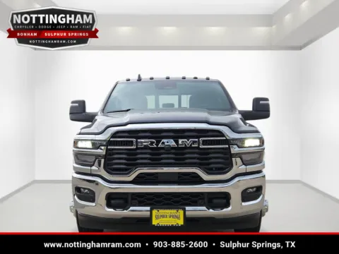 Photos of 2026 Ram 3500 Tradesman for sale in Sulphur Springs, TX at Nottingham Chrysler Dodge Jeep Ram of Sulphur Springs