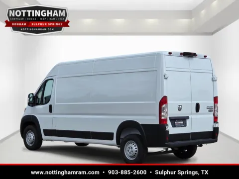 Another view of 2026 Ram Promaster 2500 Tradesman for sale in Sulphur Springs, TX at Nottingham Chrysler Dodge Jeep Ram of Sulphur Springs
