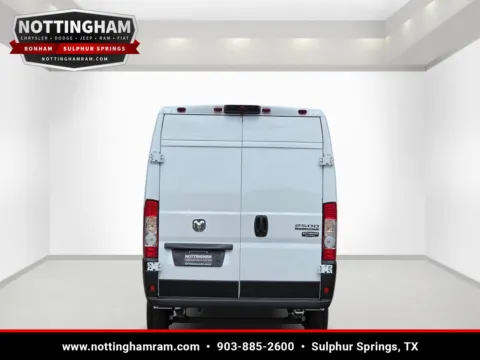 More photos of 2026 Ram Promaster 2500 Tradesman at Nottingham Chrysler Dodge Jeep Ram of Sulphur Springs, TX