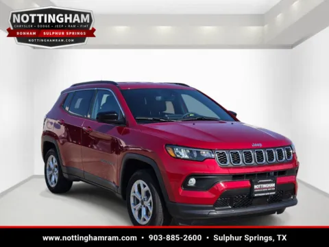 Red 2025 Jeep Compass Latitude for sale in Sulphur Springs, TX