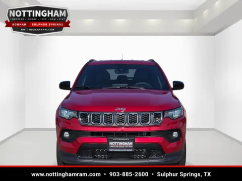 Photos of 2025 Jeep Compass Latitude for sale in Sulphur Springs, TX at Nottingham Chrysler Dodge Jeep Ram of Sulphur Springs