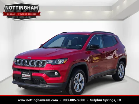 Another view of 2025 Jeep Compass Latitude for sale in Sulphur Springs, TX at Nottingham Chrysler Dodge Jeep Ram of Sulphur Springs