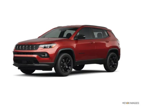 Red 2025 Jeep Compass Latitude for sale in Sulphur Springs, TX