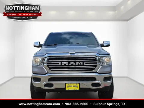 Photos of 2024 Ram 1500 Laramie for sale in Sulphur Springs, TX at Nottingham Chrysler Dodge Jeep Ram of Sulphur Springs