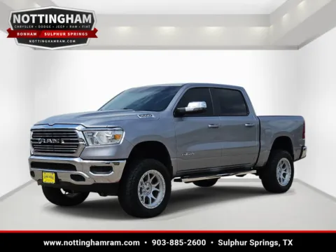 Another view of 2024 Ram 1500 Laramie for sale in Sulphur Springs, TX at Nottingham Chrysler Dodge Jeep Ram of Sulphur Springs