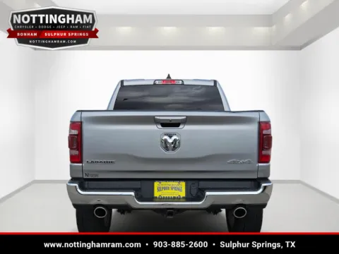 More photos of 2024 Ram 1500 Laramie at Nottingham Chrysler Dodge Jeep Ram of Sulphur Springs, TX