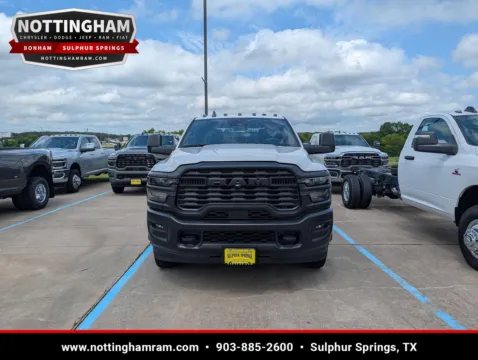 Photos of 2026 Ram 3500 Chassis Cab Tradesman for sale in Sulphur Springs, TX at Nottingham Chrysler Dodge Jeep Ram of Sulphur Springs