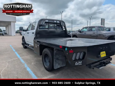 More photos of 2026 Ram 3500 Chassis Cab Tradesman at Nottingham Chrysler Dodge Jeep Ram of Sulphur Springs, TX