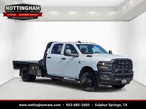 White 2026 Ram 3500 Chassis Cab Tradesman for sale in Sulphur Springs, TX