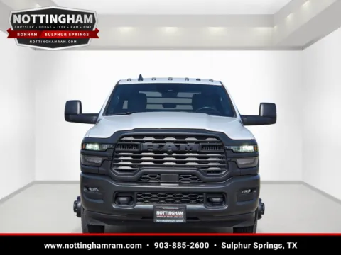 Photos of 2026 Ram 3500 Chassis Cab Tradesman for sale in Sulphur Springs, TX at Nottingham Chrysler Dodge Jeep Ram of Sulphur Springs