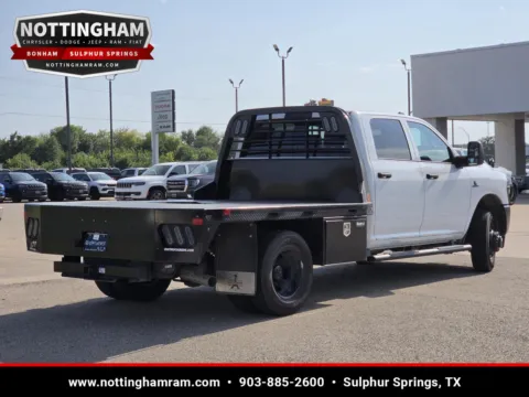 More photos of 2026 Ram 3500 Chassis Cab Tradesman at Nottingham Chrysler Dodge Jeep Ram of Sulphur Springs, TX