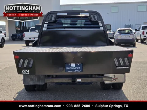 More photos of 2026 Ram 3500 Chassis Cab Tradesman at Nottingham Chrysler Dodge Jeep Ram of Sulphur Springs, TX