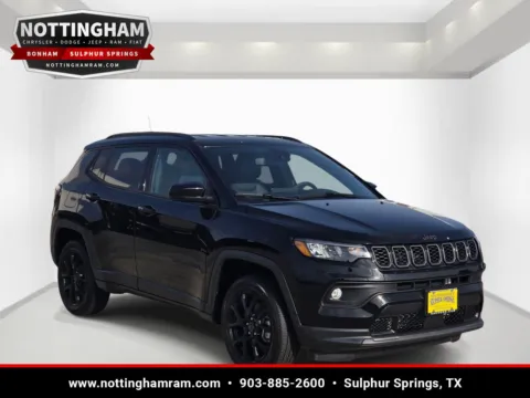 Black 2026 Jeep Compass Latitude Altitude for sale in Sulphur Springs, TX