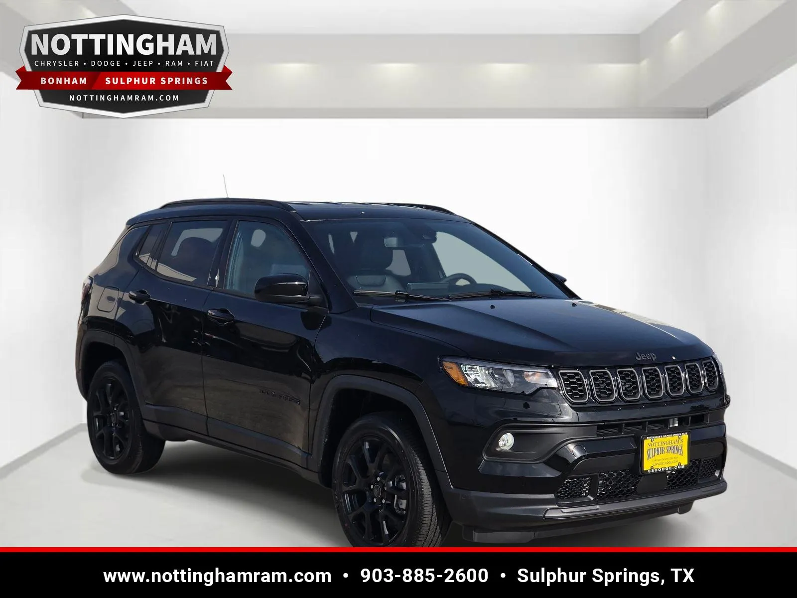 Black 2026 Jeep Compass Latitude Altitude for sale in Sulphur Springs, TX