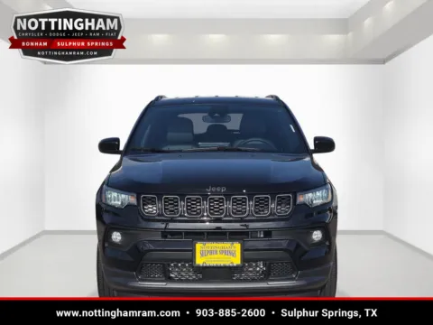 Photos of 2026 Jeep Compass Latitude Altitude for sale in Sulphur Springs, TX at Nottingham Chrysler Dodge Jeep Ram of Sulphur Springs