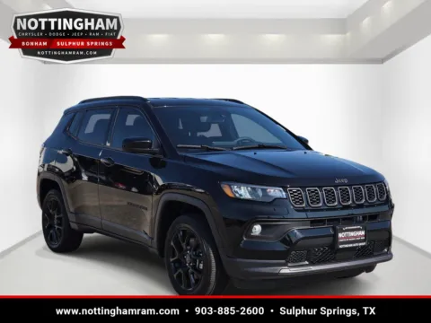 Black 2026 Jeep Compass Latitude Altitude for sale in Sulphur Springs, TX