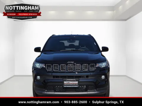 Photos of 2026 Jeep Compass Latitude Altitude for sale in Sulphur Springs, TX at Nottingham Chrysler Dodge Jeep Ram of Sulphur Springs