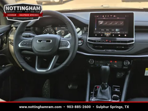 Another view of 2026 Jeep Compass Latitude Altitude for sale in Sulphur Springs, TX at Nottingham Chrysler Dodge Jeep Ram of Sulphur Springs