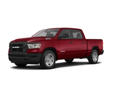 Red 2023 RAM 1500 BIG HORN 4X4 CREW CAB 5'7 for sale in Sulphur Springs, TX
