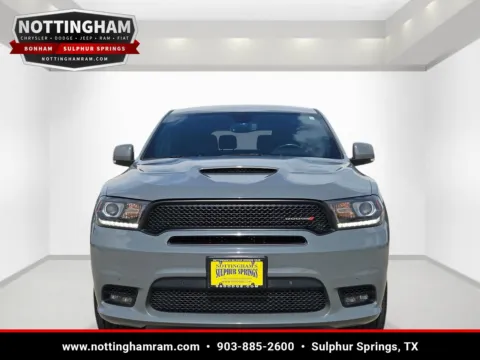 Photos of 2019 DODGE DURANGO R/T for sale in Sulphur Springs, TX at Nottingham Chrysler Dodge Jeep Ram of Sulphur Springs