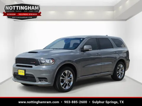 Another view of 2019 DODGE DURANGO R/T for sale in Sulphur Springs, TX at Nottingham Chrysler Dodge Jeep Ram of Sulphur Springs