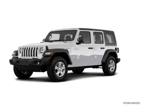 White 2018 JEEP WRANGLER UNLIMITED SPORT S 4X4 for sale in Sulphur Springs, TX