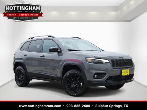 Gray 2022 JEEP CHEROKEE X 4X4 for sale in Sulphur Springs, TX