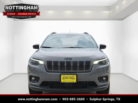 Another view of 2022 JEEP CHEROKEE X 4X4 for sale in Sulphur Springs, TX at Nottingham Chrysler Dodge Jeep Ram of Sulphur Springs