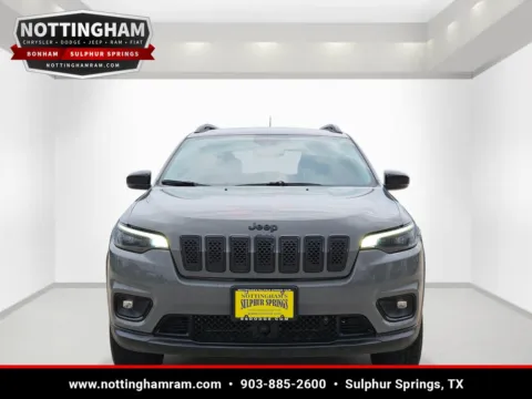 Another view of 2022 Jeep Cherokee X for sale in Sulphur Springs, TX at Nottingham Chrysler Dodge Jeep Ram of Sulphur Springs