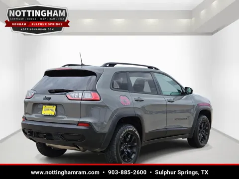 More photos of 2022 Jeep Cherokee X at Nottingham Chrysler Dodge Jeep Ram of Sulphur Springs, TX