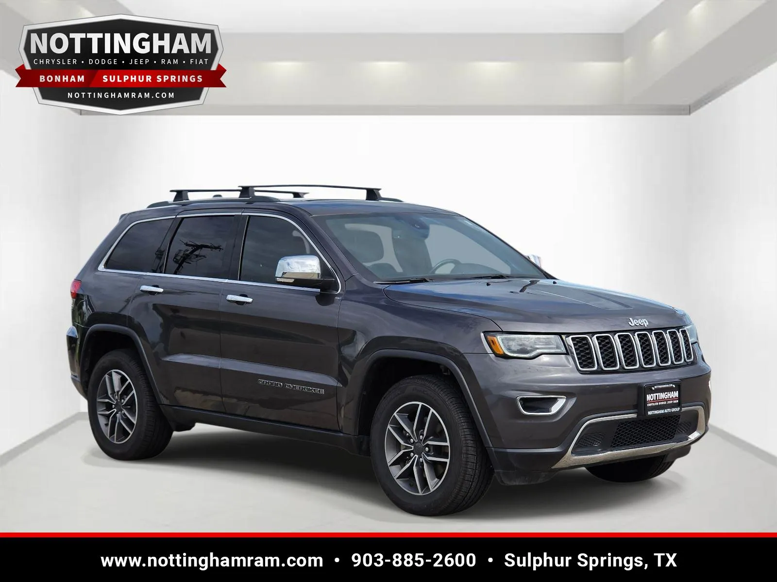 2019 Jeep Grand Cherokee Limited for sale in Sulphur Springs, TX
