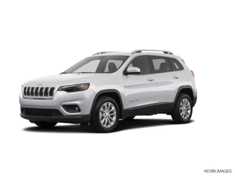 White 2019 JEEP CHEROKEE (2.4L) LATITUDE FWD for sale in Sulphur Springs, TX