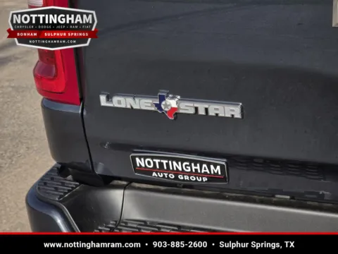 More photos of 2026 Ram 1500 Lone Star at Nottingham Chrysler Dodge Jeep Ram of Sulphur Springs, TX