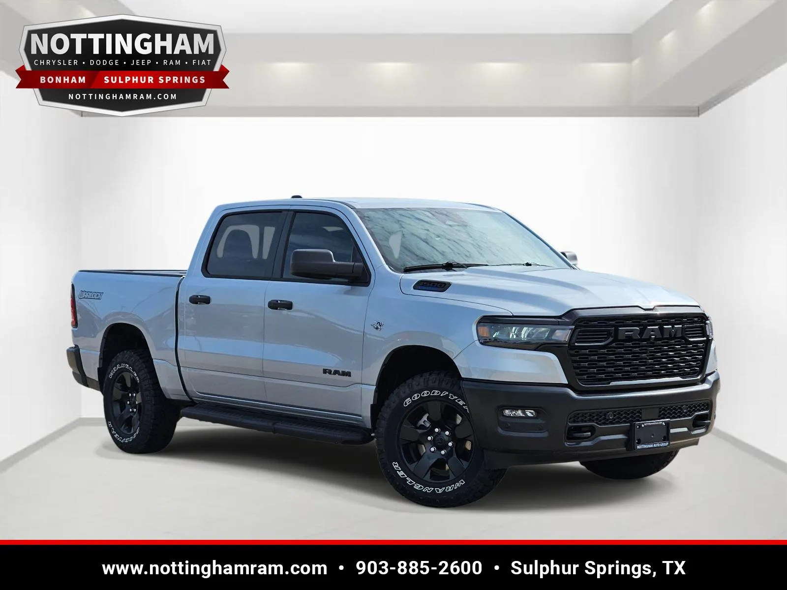 Silver 2026 Ram 1500 Warlock for sale in Sulphur Springs, TX