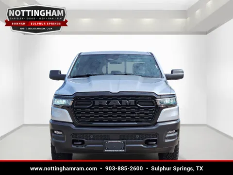 Photos of 2026 Ram 1500 Warlock for sale in Sulphur Springs, TX at Nottingham Chrysler Dodge Jeep Ram of Sulphur Springs