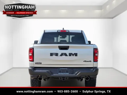 More photos of 2026 Ram 1500 Warlock at Nottingham Chrysler Dodge Jeep Ram of Sulphur Springs, TX