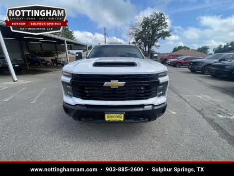 Photos of 2026 Chevrolet Silverado 3500HD Work Truck for sale in Sulphur Springs, TX at Nottingham Chrysler Dodge Jeep Ram of Sulphur Springs