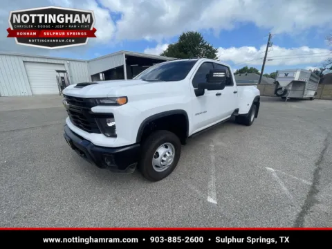 Another view of 2026 Chevrolet Silverado 3500HD Work Truck for sale in Sulphur Springs, TX at Nottingham Chrysler Dodge Jeep Ram of Sulphur Springs