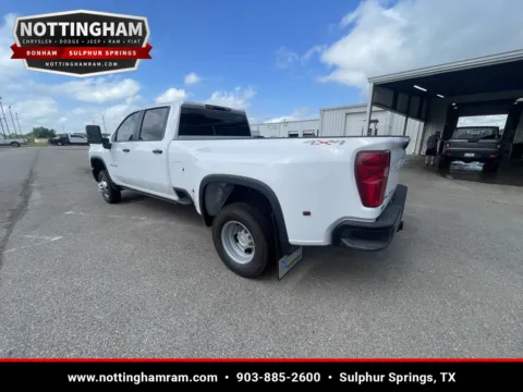 More photos of 2026 Chevrolet Silverado 3500HD Work Truck at Nottingham Chrysler Dodge Jeep Ram of Sulphur Springs, TX